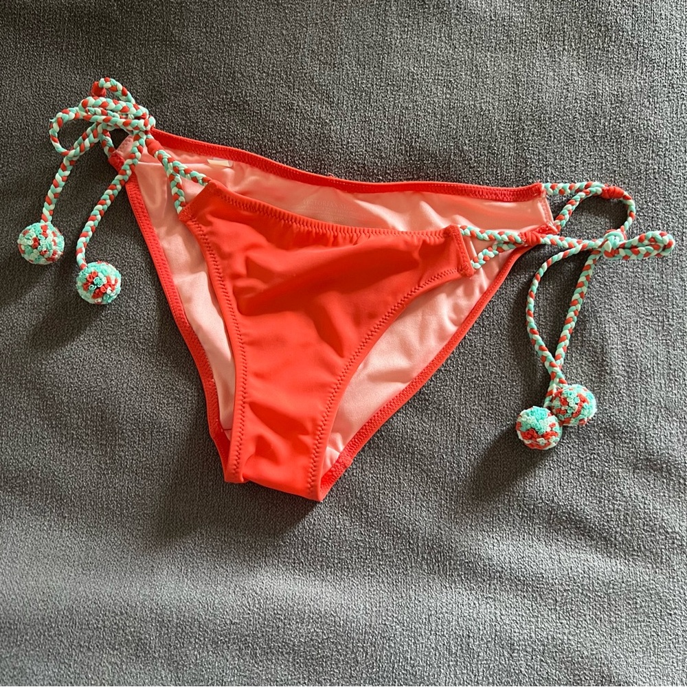 Victoria's Secret Coral Bikini Bottom